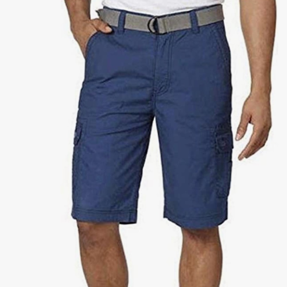 Wearfirst - Mens Legacy Belted Cargo Shorts